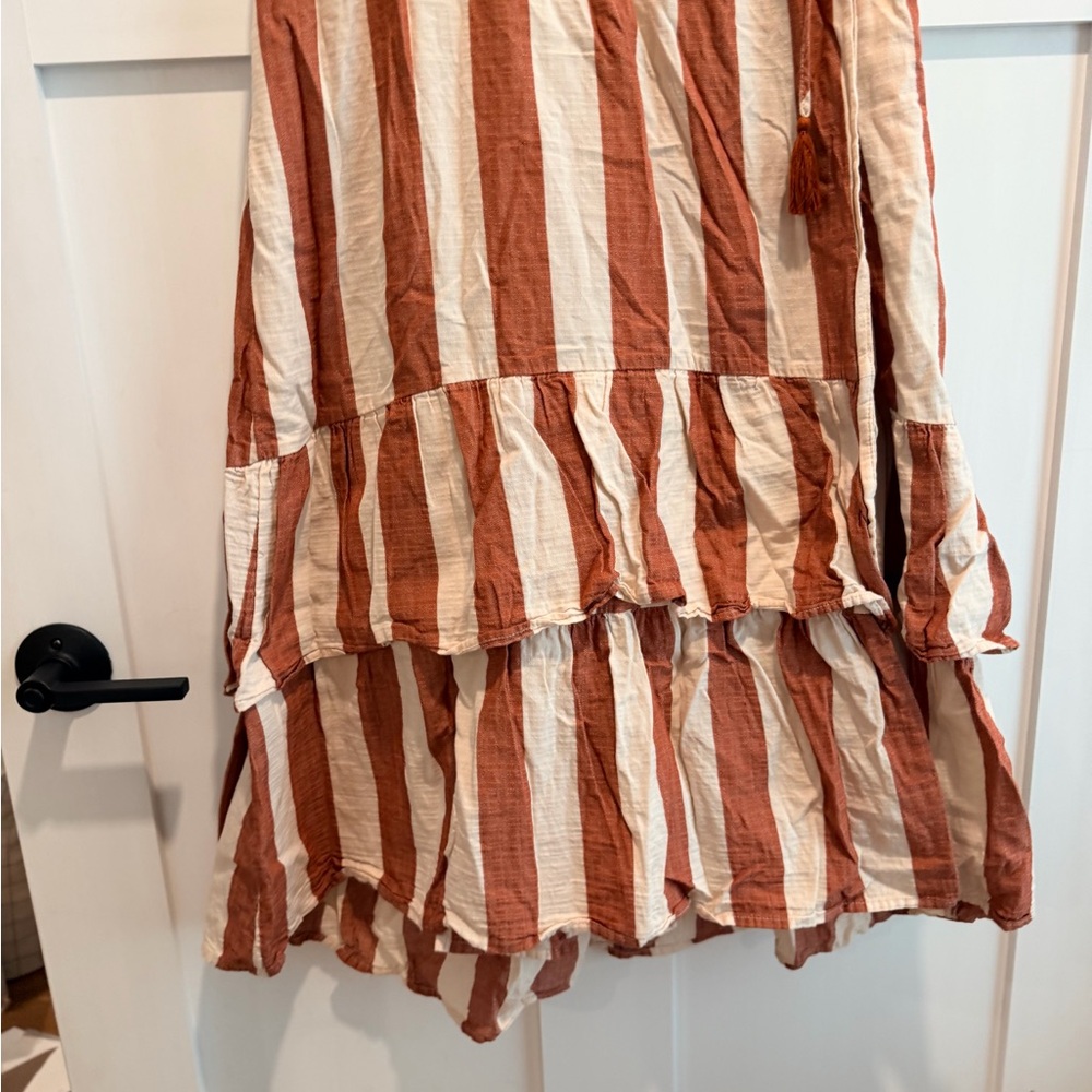 Knox Rose Red and Cream Striped Dress - Picture 4 of 9